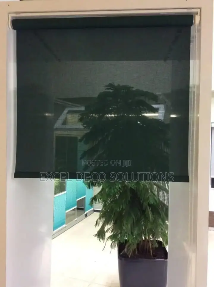 Eco-Friendly Sunscreen Roller Blinds – Keep Cool Save Energy