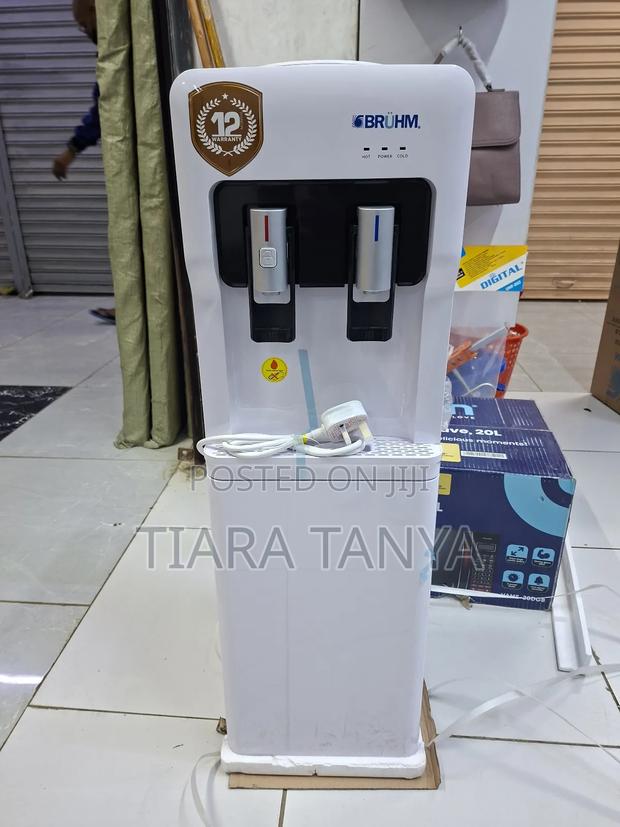 Bruhm Hot and Cold Water Dispenser White - thumbnail 4