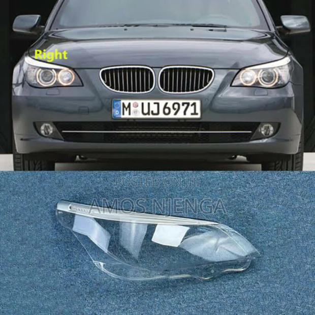 BMW E60 2004-2009 Headlight Lens - thumbnail 2