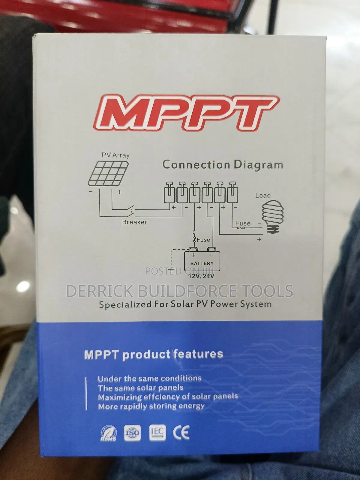 Phoenix MPPT 30a 12v/24v Solar Charge Controller
