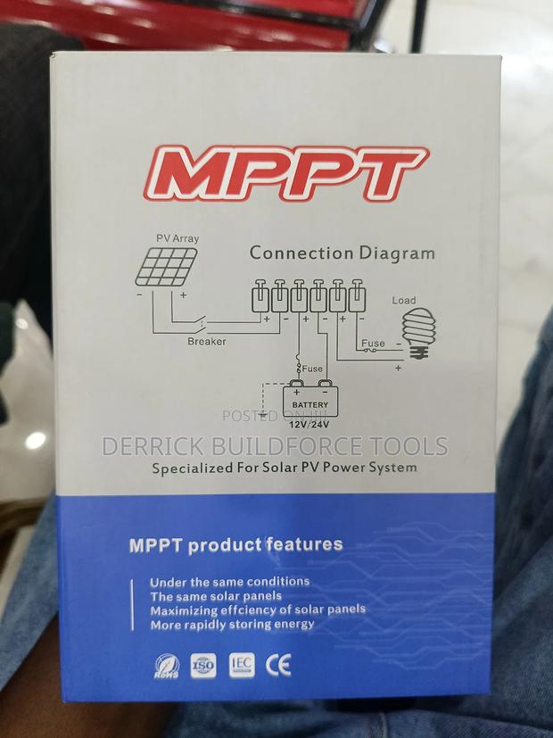 Phoenix MPPT 30a 12v/24v Solar Charge Controller - main view