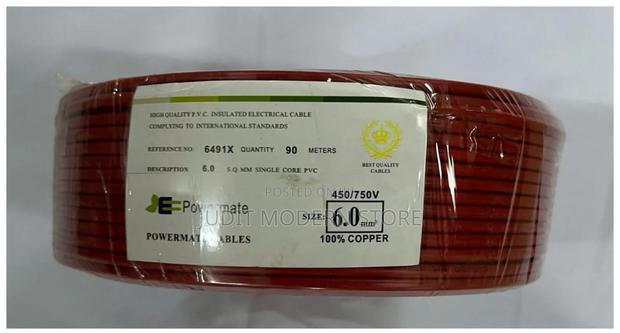 Powermate Electric Cable 6mm