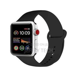 Mwefer Apple Watch Bands 41mm 40mm 38mm, Soft Silicone Strap - thumbnail 2