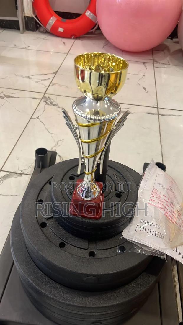 Competition Trophies for Achievements - main view