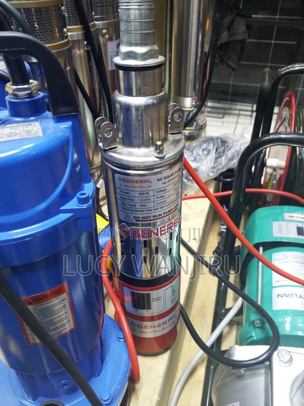 General Dc Solar Pump/ 50m Maximum Head Solar Pump - main view