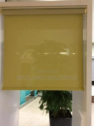 Customizable Sunscreen Roller Blinds – Perfect Fit for Your Windows - thumbnail 2