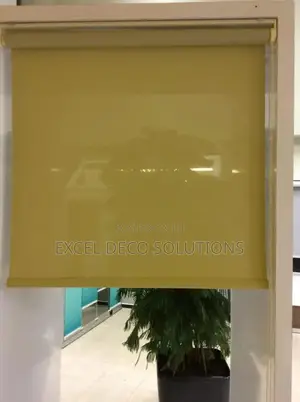 Customizable Sunscreen Roller Blinds – Perfect Fit for Your Windows