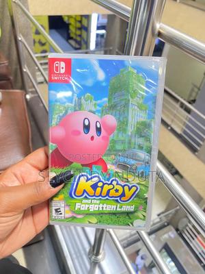 Kirby and the Forgotten Land - Nintendo Switch - main view