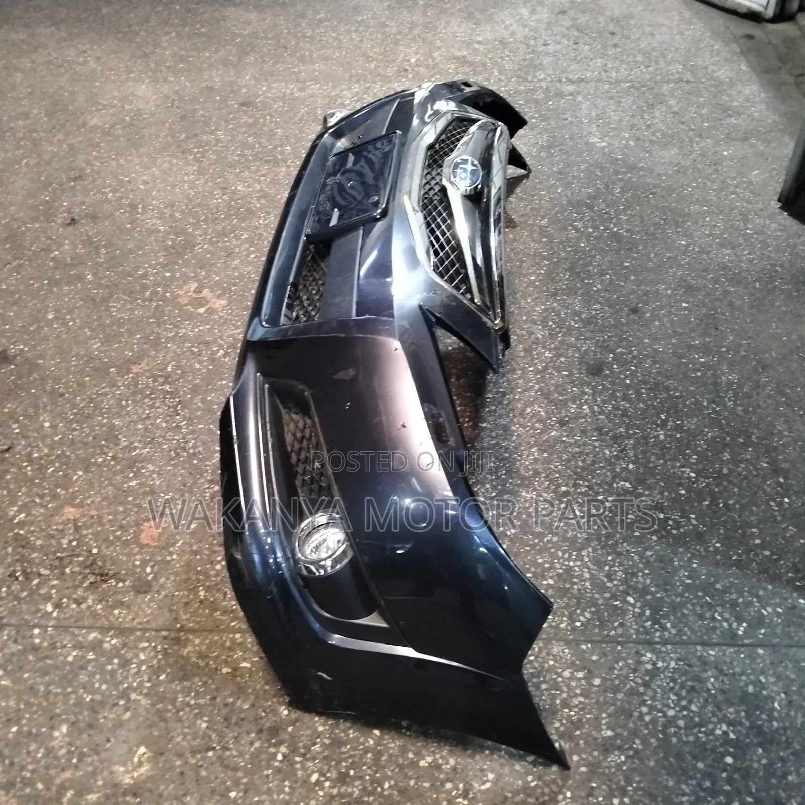 Subaru Legacy/Outback Br9 Front Bumper With Fog Lamps Plus Grille