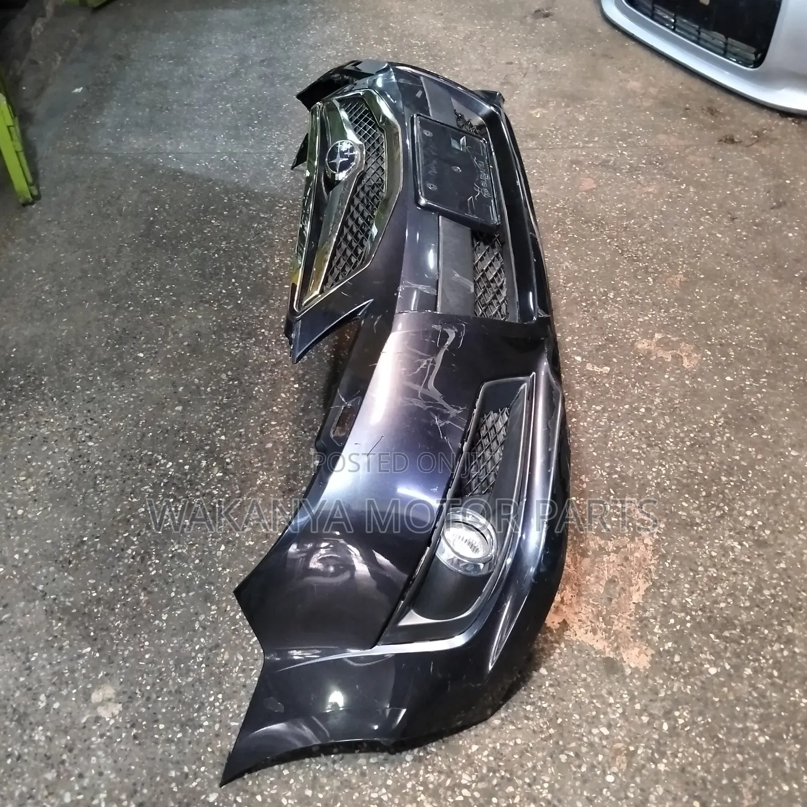 Subaru Legacy/Outback Br9 Front Bumper With Fog Lamps Plus Grille