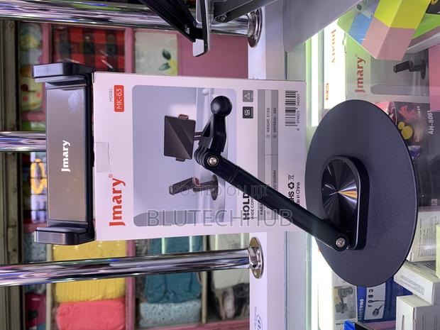 Jmary Mk-63 Desktop Holder – Foldable, Multi-Angle, Phone/Tablet - thumbnail 2
