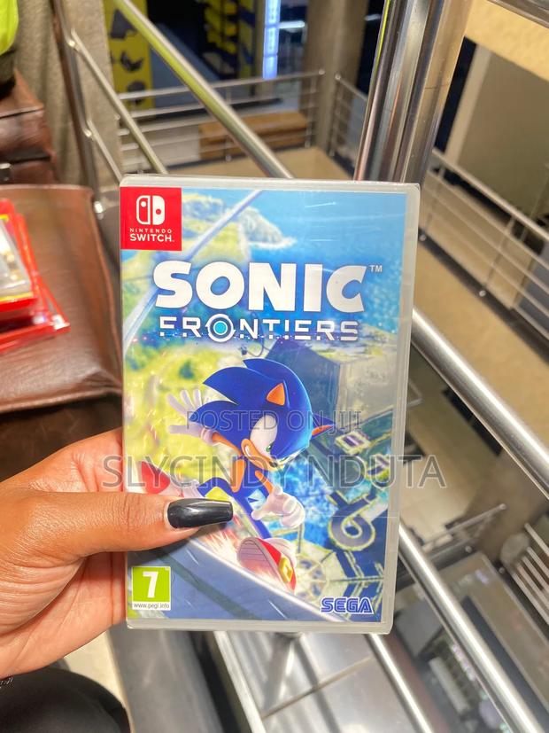 Sonic Frontiers - Nintendo Switch - main view
