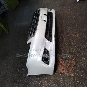 Toyota Mark X Zio Model 2010/2011 Front Bumper With Grille, Less Fogs