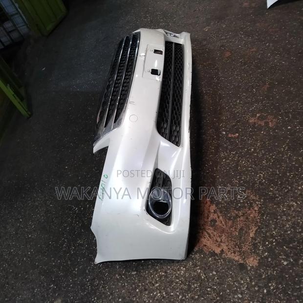 Toyota Mark X Zio Model 2010/2011 Front Bumper With Grille, Less Fogs - thumbnail 3