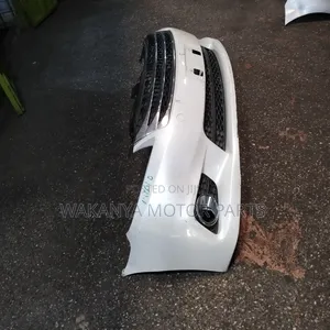 Toyota Mark X Zio Model 2010/2011 Front Bumper With Grille, Less Fogs