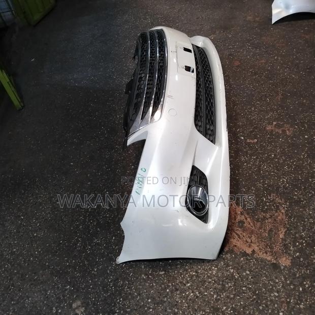 Toyota Mark X Zio Model 2010/2011 Front Bumper With Grille, Less Fogs - thumbnail 2