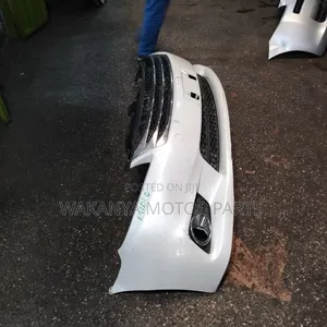 Toyota Mark X Zio Model 2010/2011 Front Bumper With Grille, Less Fogs