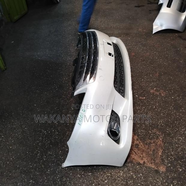Toyota Mark X Zio Model 2010/2011 Front Bumper With Grille, Less Fogs - thumbnail 4