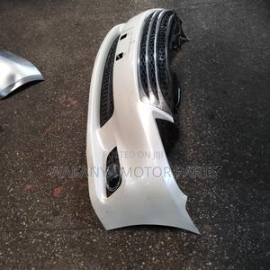 Toyota Mark X Zio Model 2010/2011 Front Bumper With Grille, Less Fogs