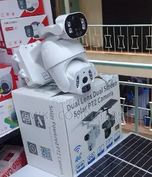 4g U Box Dual Lens Intelligent 6 Mp Solar Energy PTZ