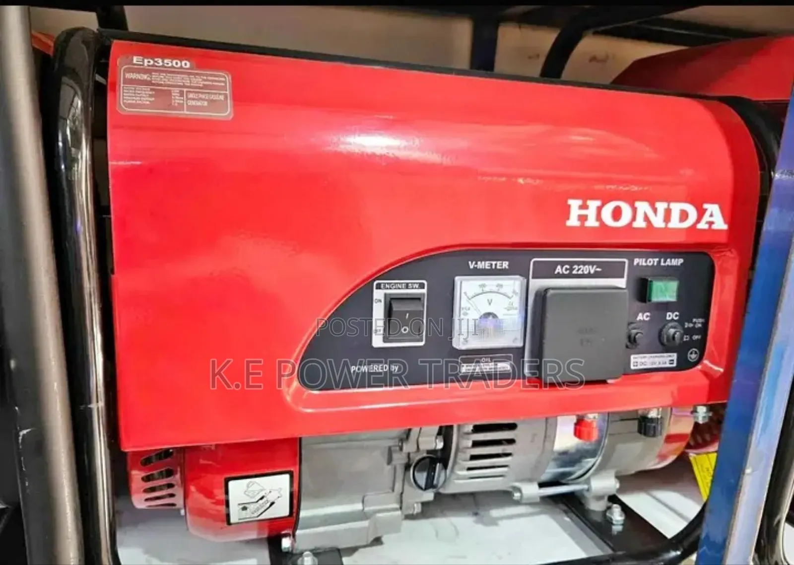 Honda Petrol Generator 3kva