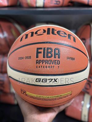 *Molten Basketball Balls* Model: Gg7x Fifa Approved - thumbnail 2