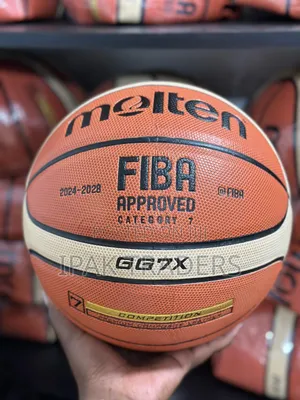 *Molten Basketball Balls* Model: Gg7x Fifa Approved