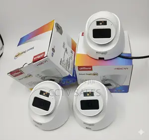 2mp Smart Dual Light Hdcvi Fixed-Focal Eyeball Camera