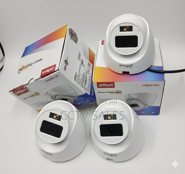 2mp Smart Dual Light Hdcvi Fixed-Focal Eyeball Camera