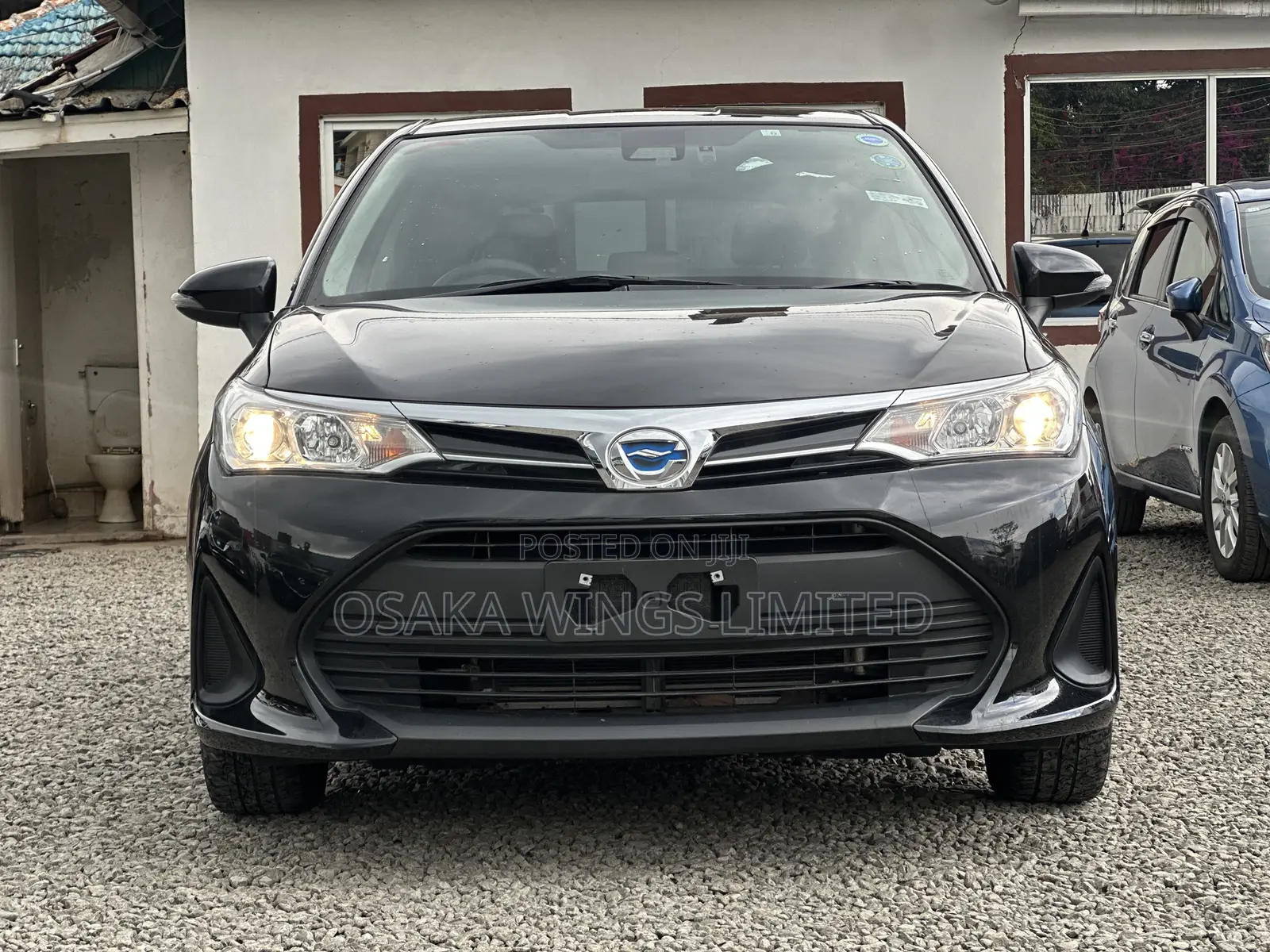 Toyota Corolla Fielder 1.5 Hybrid FWD 2018 Black