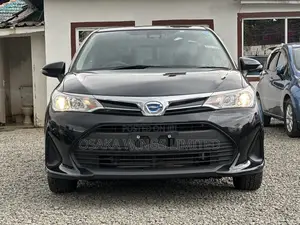 Toyota Corolla Fielder 1.5 Hybrid FWD 2018 Black