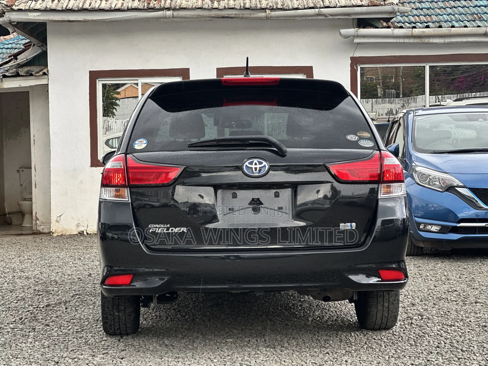 Toyota Corolla Fielder 1.5 Hybrid FWD 2018 Black