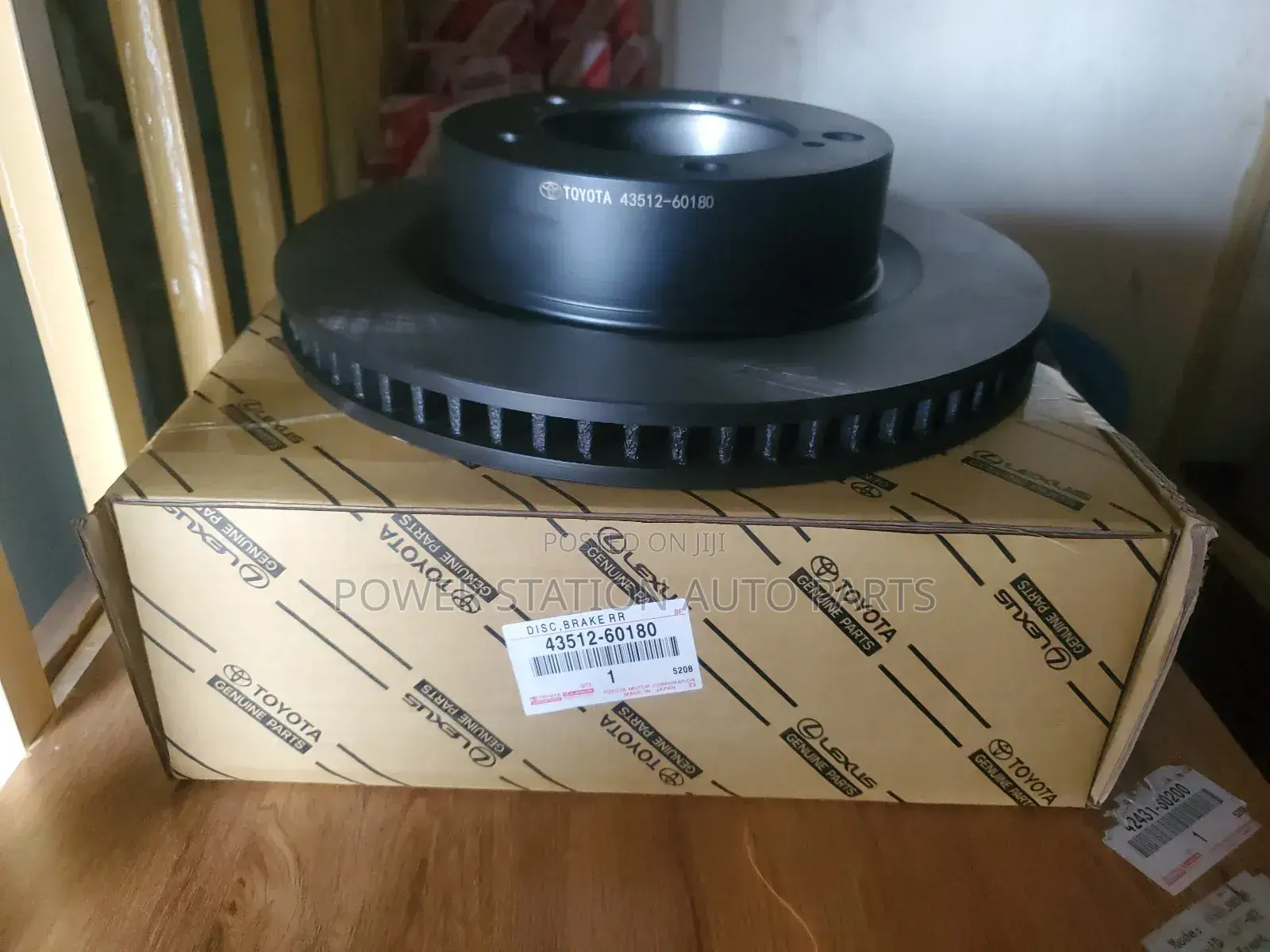 Brake Disc Prado J150 Rear Made in Japan