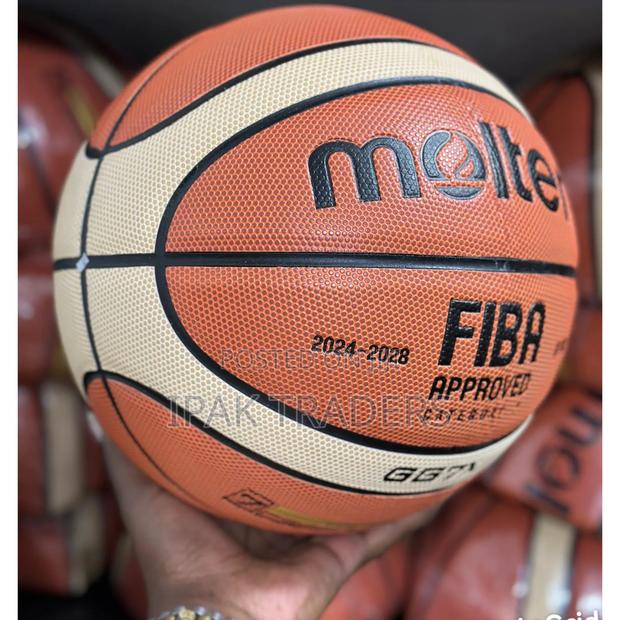 Molten Basketball Balls* Model: Gg7x Composite Leather