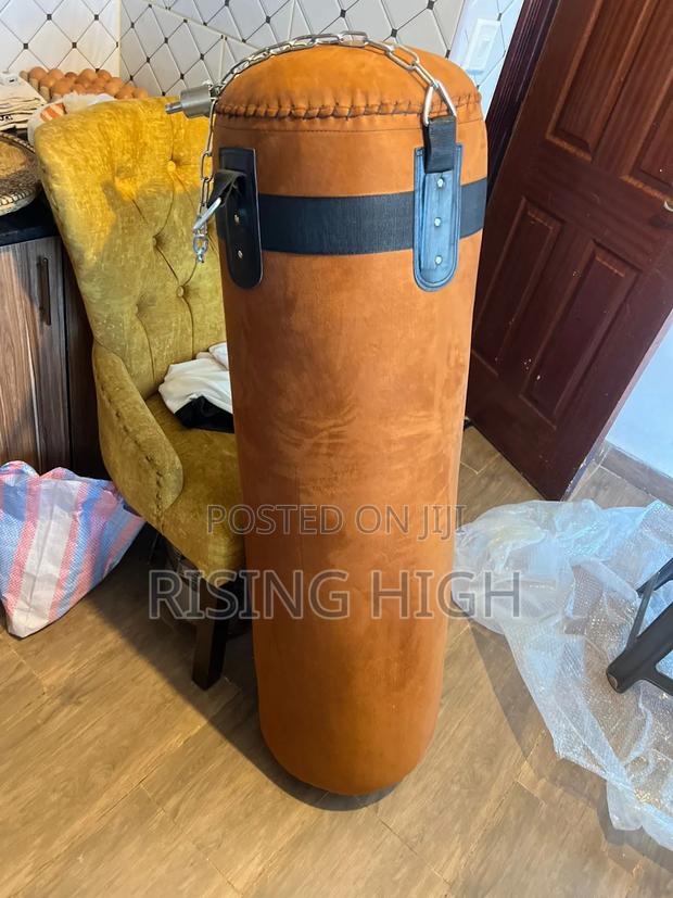 Pro 50kg Punching Bag With Strong Chains - main view