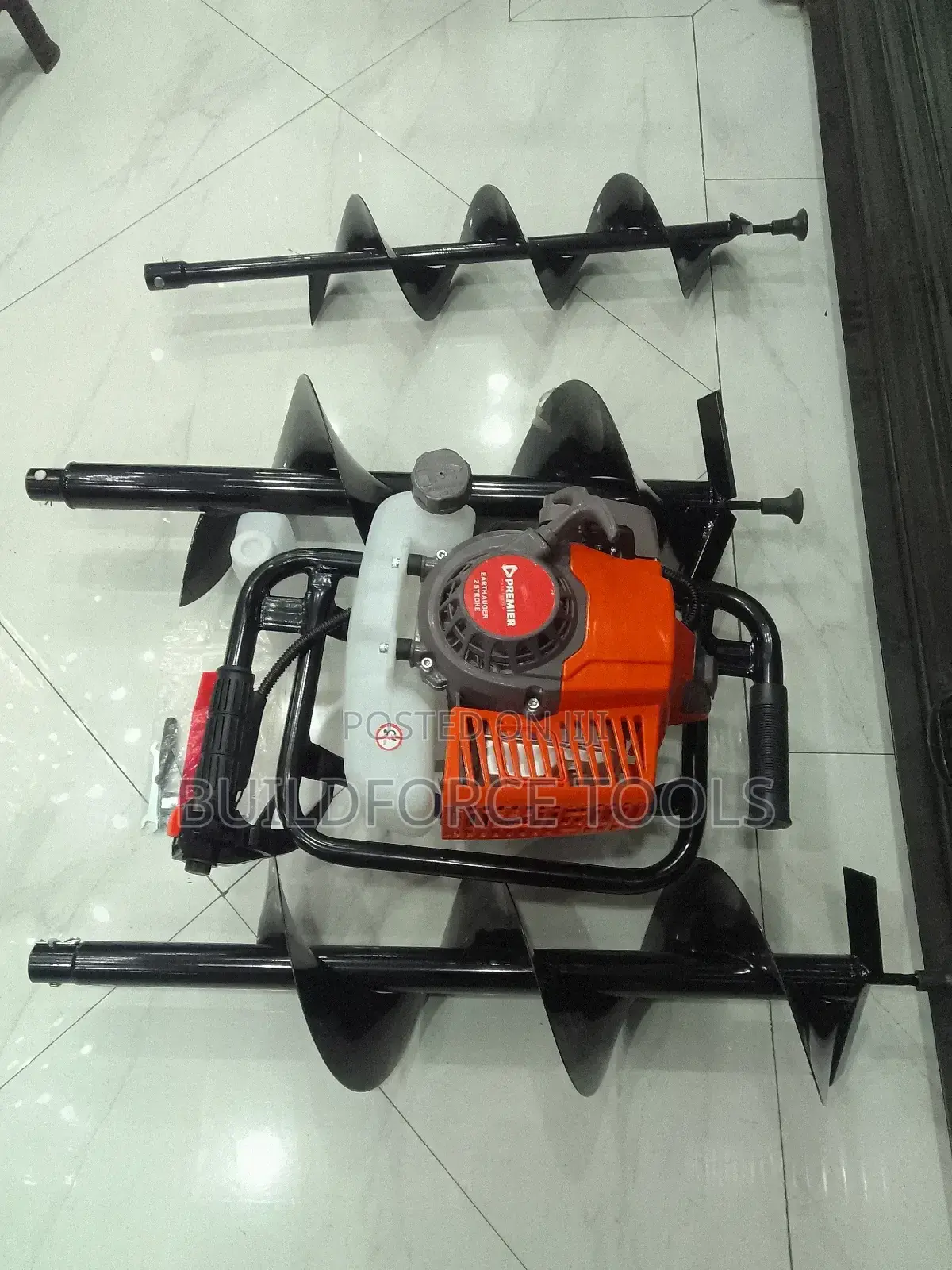 4 Stroke Premier Earth Auger