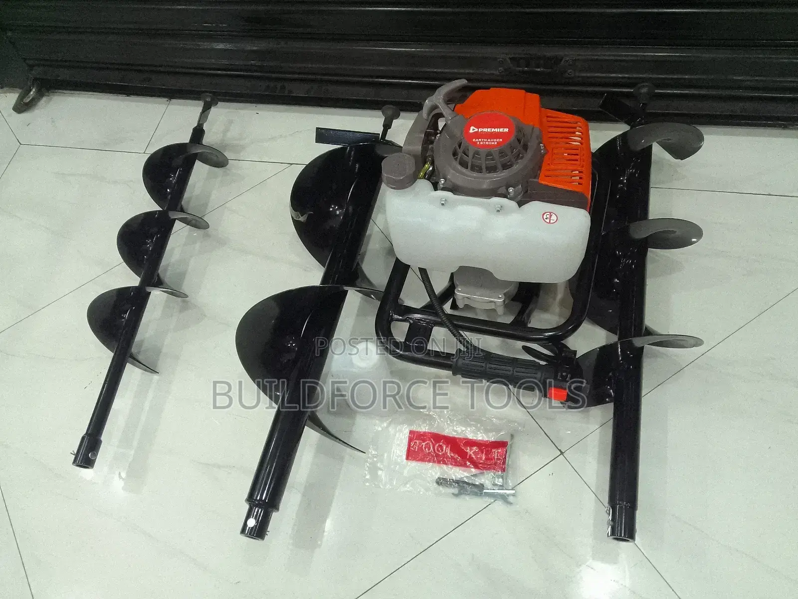 4 Stroke Premier Earth Auger