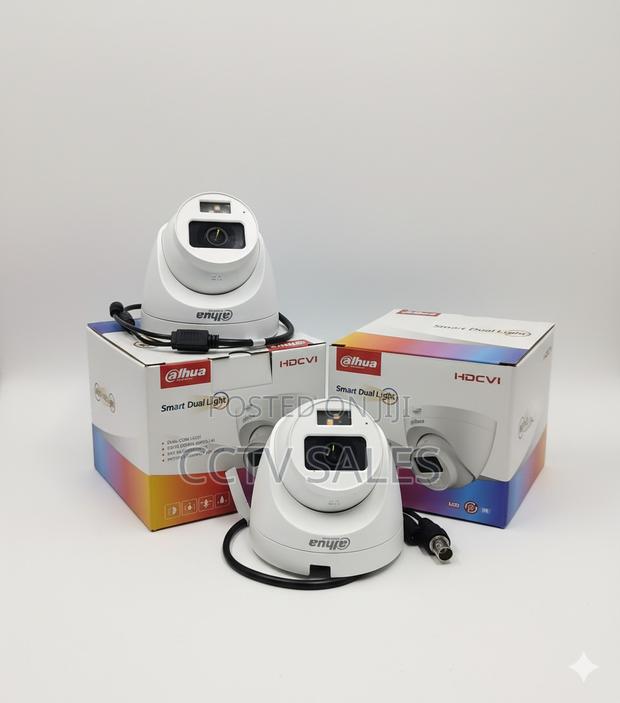 Multiple Illumination Mode Audio Dahua CCTV Indoor Dome Camera - main view