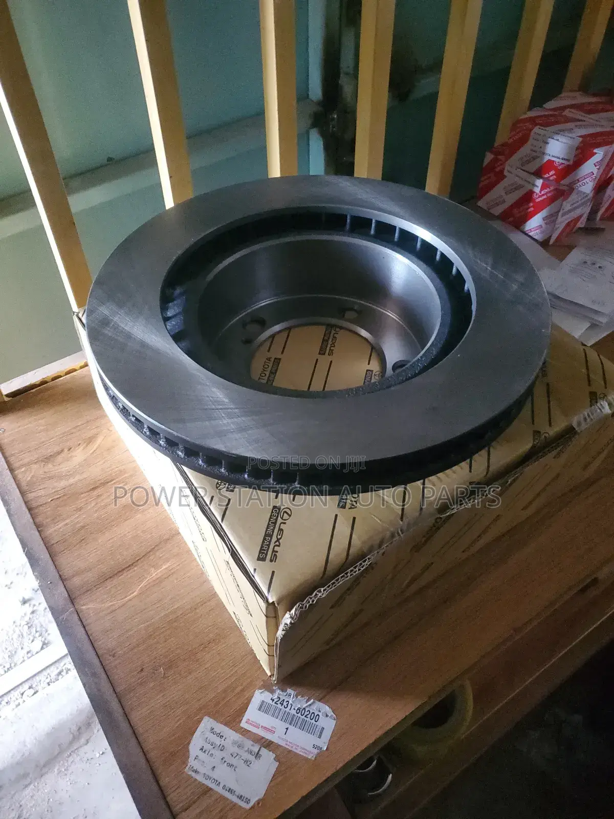 Brake Disc Landcruiser Prado