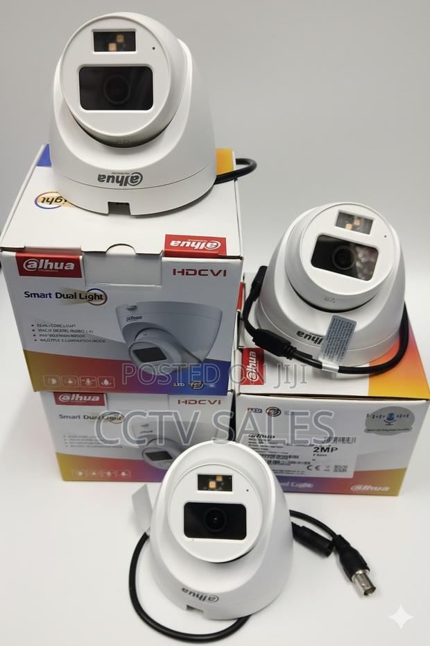 1080p Resolution Dahua Audio CCTV Dome Camera