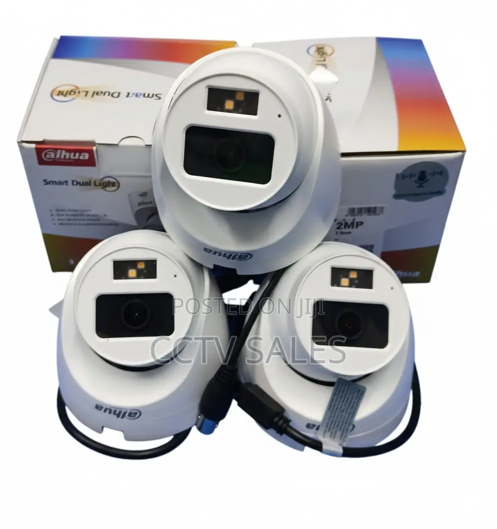 Best 2mp Dome Camera Dahua CCTV Audio Camera