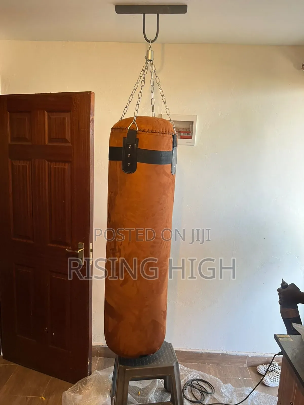  50kg Kickboxing Bag for Power Training