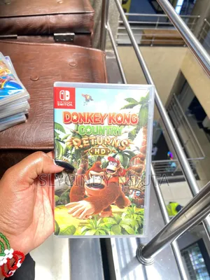 Donkey Kong Country Returns Nintendo Switch