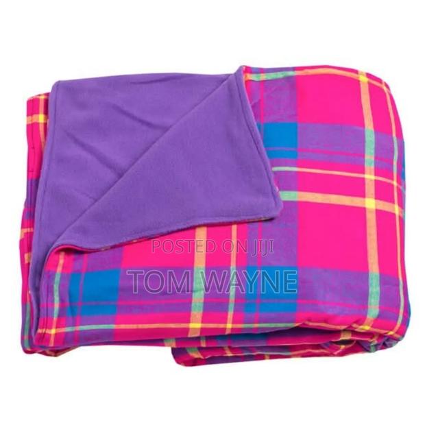 Branded Masai Blankets With a Fleece Inside - thumbnail 2
