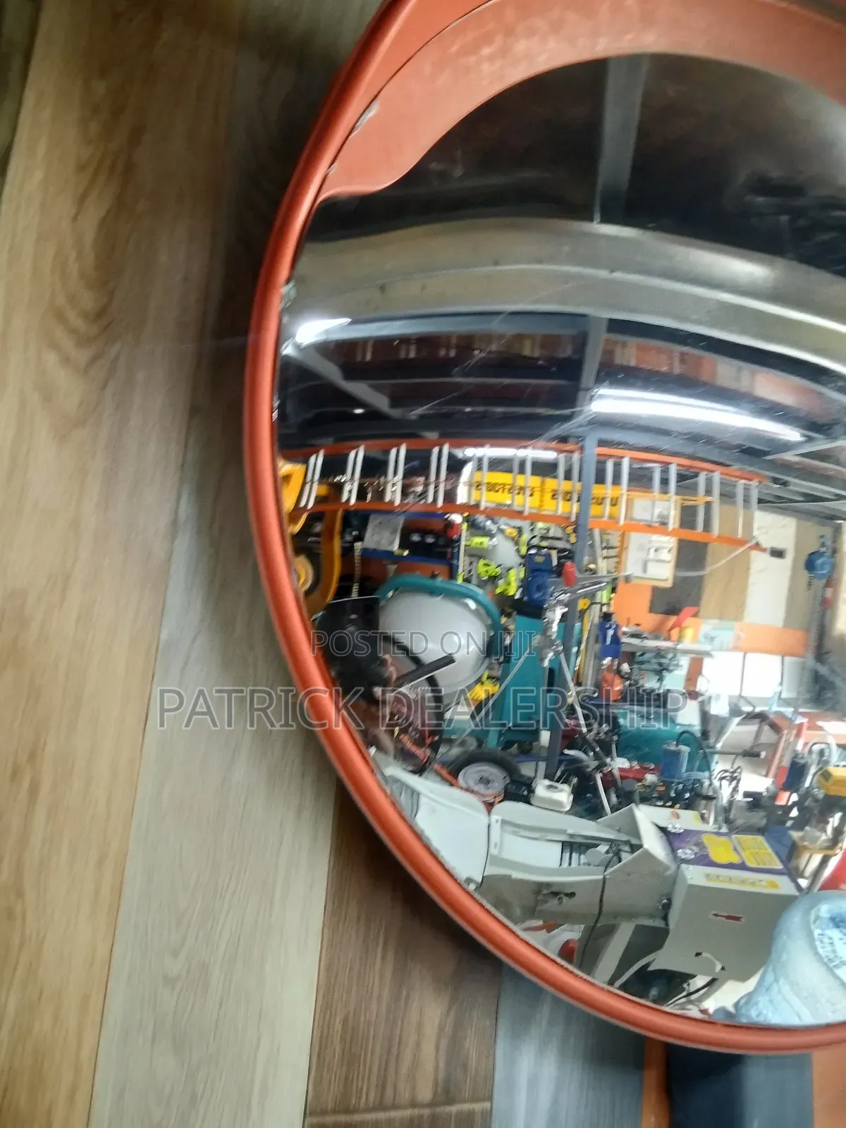 Convex Traffic Convex Mirror