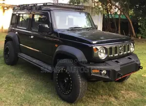 New Suzuki Jimny 2025 Black