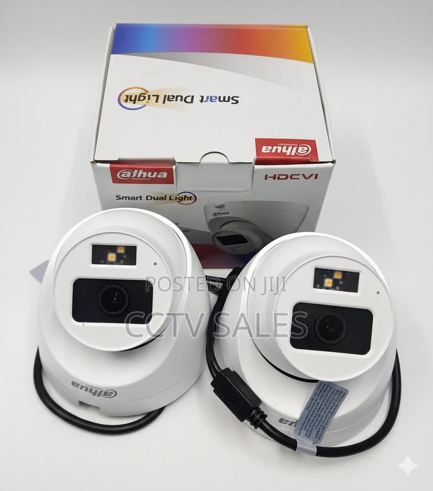 Easy Installation Dahua Indoor Dome CCTV Audio 2mp Camera