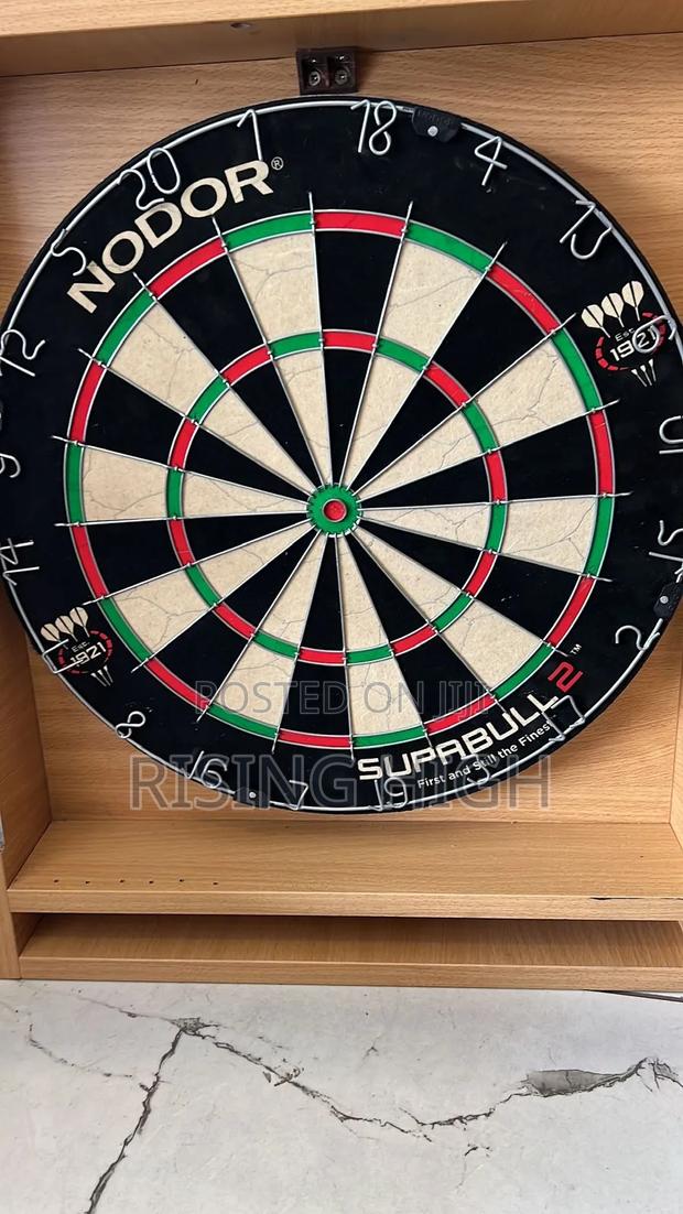  Nodor Supabull 2 Original Dartboard – Pro Quality