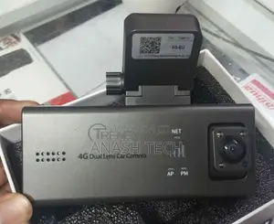 Smart Dashboard Camera With Memory Card Slot