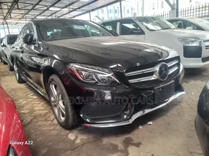 Mercedes-Benz C200 2018 Black